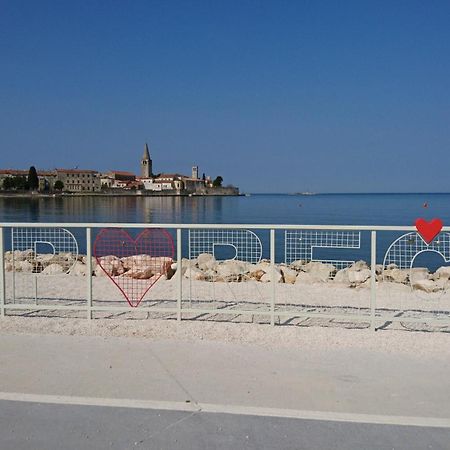 Apartment Devcic Poreč Exteriör bild