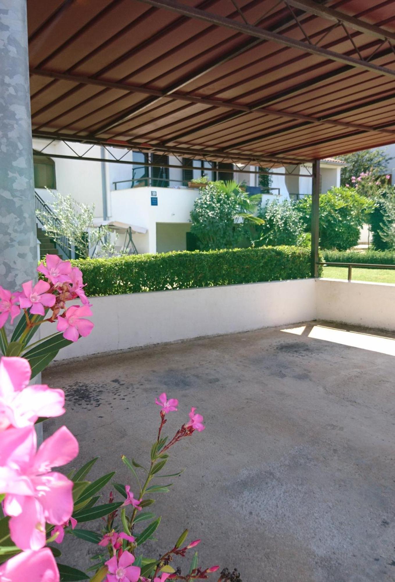 Apartment Devcic Poreč Exteriör bild