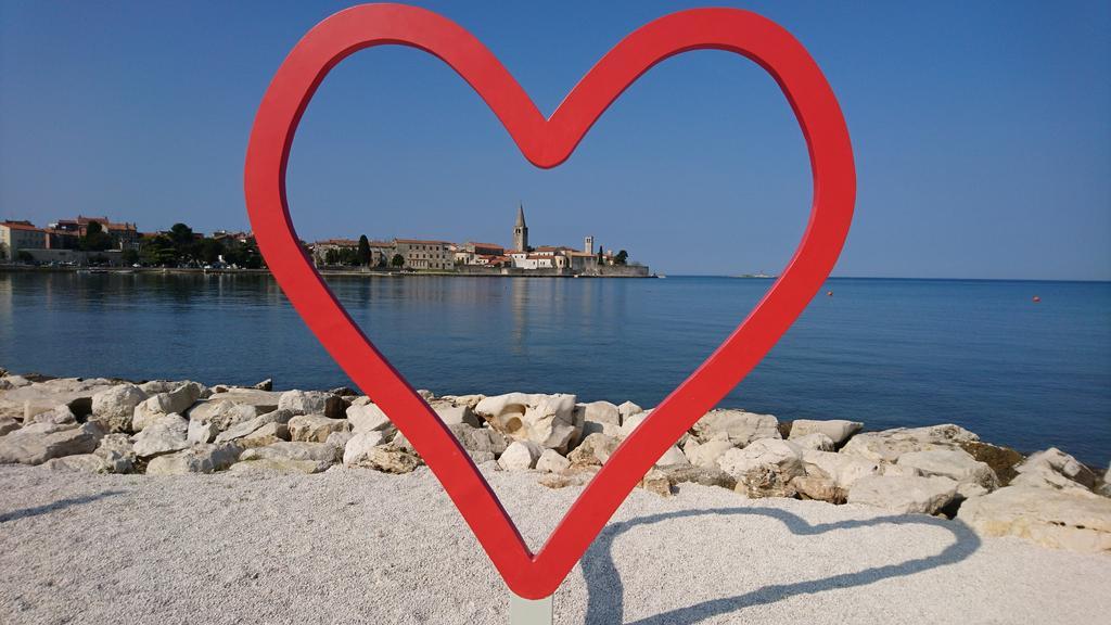 Apartment Devcic Poreč Exteriör bild