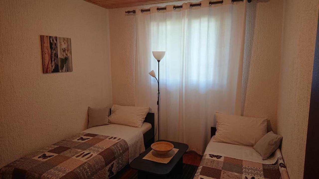 Apartment Devcic Poreč Exteriör bild